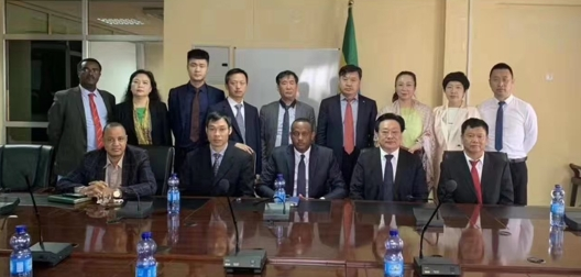 广州科升董事总经理拜会埃塞俄比亚国家电力公司总裁